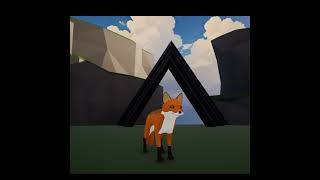 A Peaceful Little Fox Adventure 🌿 #playstation