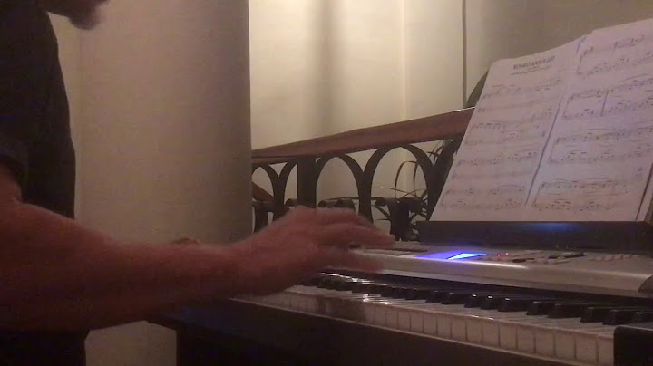 Bam Bam Piano version - Piano performance video thumbnail