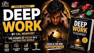 Full Deep Work Summary | The Skill That Makes You Unstoppable  Update