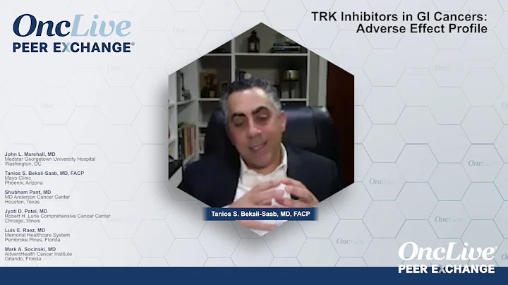 TRK Inhibitor in GI Cancers: Adverse Effect Profile