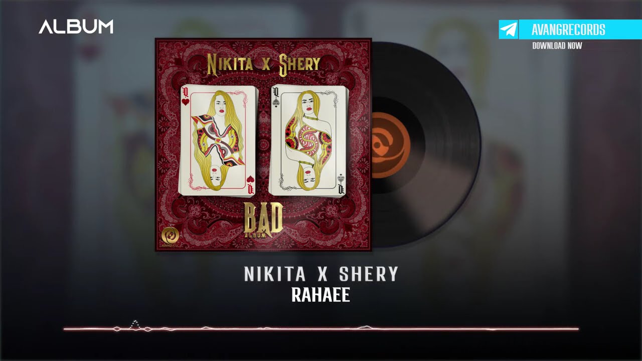 Nikita X Shery M - Rahaee OFFICIAL TRACK | BAD ALBUM