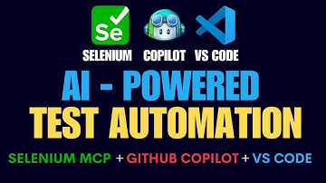 Boost Selenium Automation with AI, GitHub Copilot & VS Code 🚀