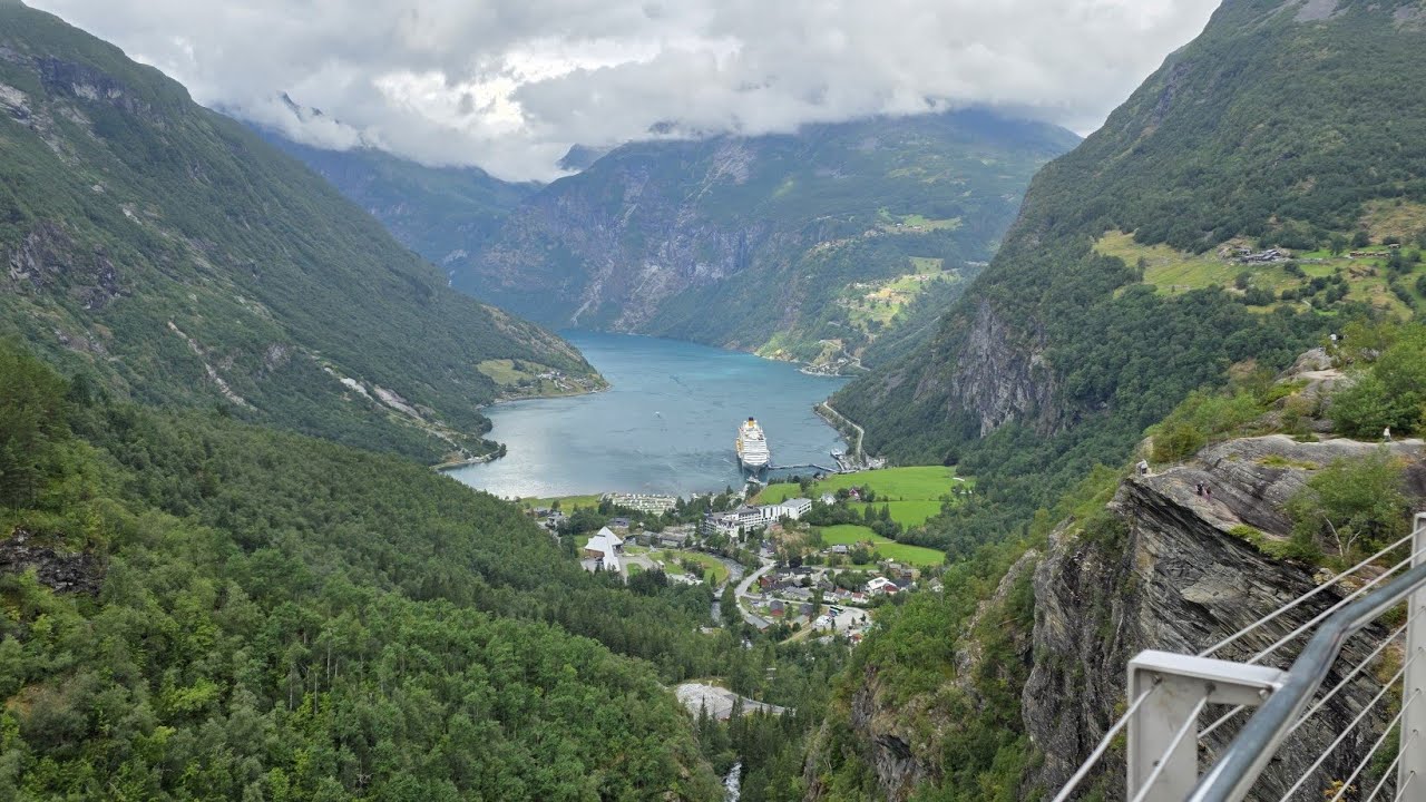Норвегия 🇧🇻, Гейрангер нашими глазами, 28 июля 2025 года. Автопутешествие продолжается!