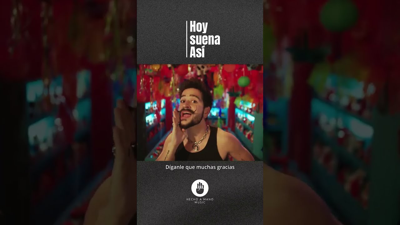  Ni En Los Sue Os Me La Quitan Pesadilla Camilo HechoaManoMusic Pop