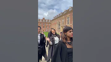 Graduation Procession Graduation Cambridge CambridgeUniversity 