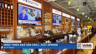 Irish Times Bar & Grill debuts in North Naples screenshot 1