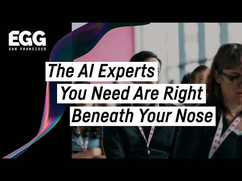 The AI Experts You Need Are Right Beneath Your Nose | Rachel Thomas, PhD