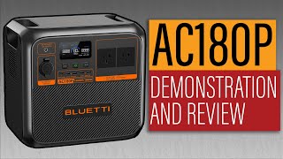 Bluetti AC180P Live Solar Test and Demo | Moorabbin Batteries