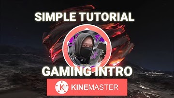 How to Make Burning Gaming Logo Animation intro in Kinemaster || Gaming intro || Kinemaster Tutorial