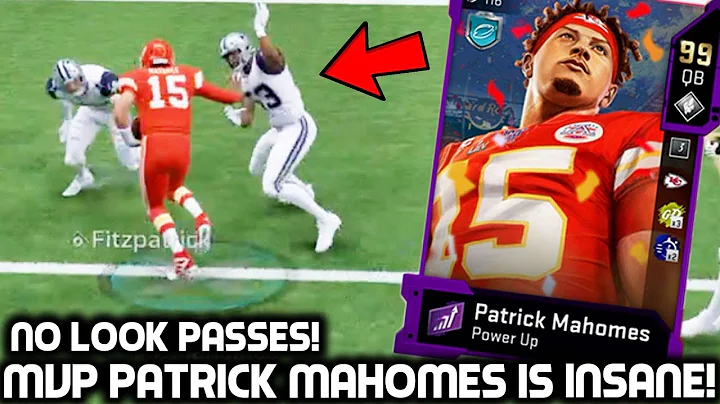 SUPER BOWL MVP PATRICK MAHOMES SHREDS DEFENDERS UP...