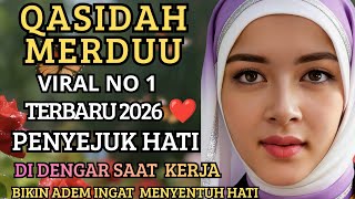 👍👍KOLEKSI TERMAHALL QASIDA MERDUU ✨️TOP HIT MUSIK ISLAMI PENUH MAKN4 ❤️ VIRAL ADEM DIDENGAR DI KOLBU