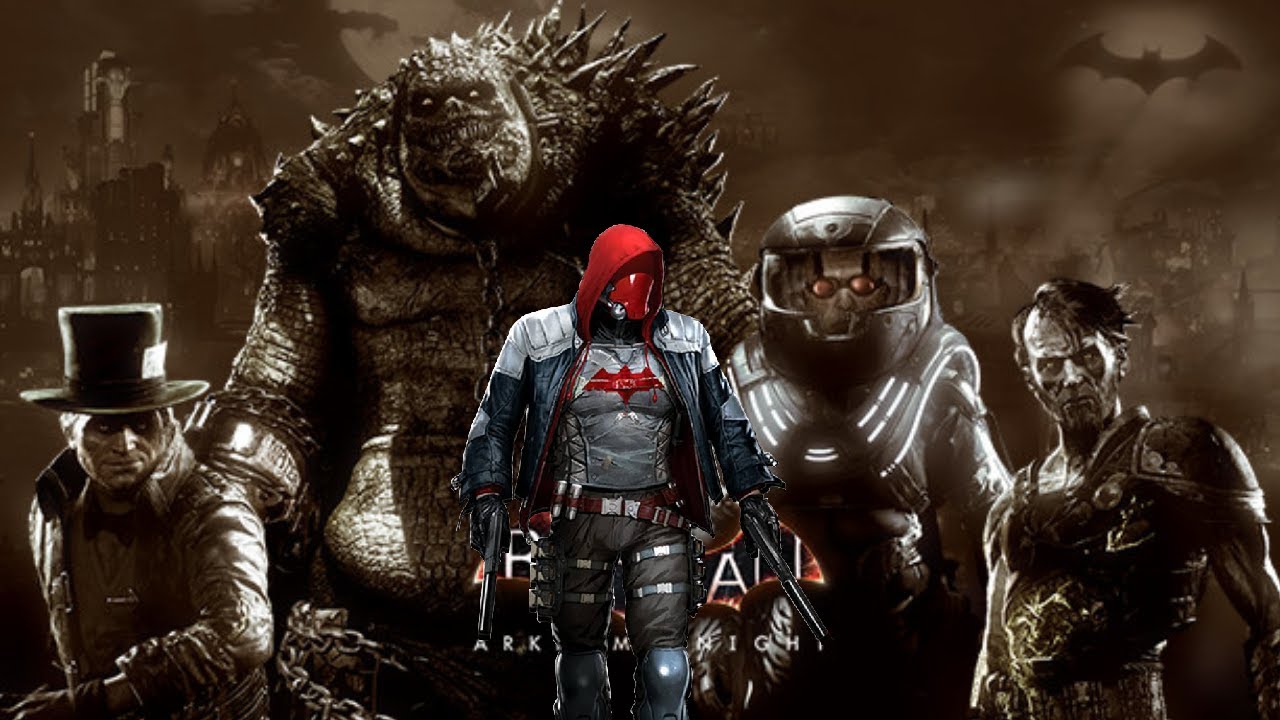 Season Of Infamy But It's Red Hood