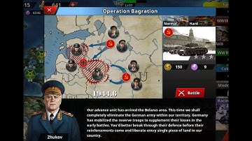 World Conqueror 4 - Operation Bagration (No Generals)