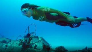 Ultimate Freedive: The Great Barrier Reef with World Champion & Model Marina Kazankova | Full Length