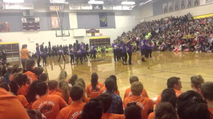 2012-2013 lip sync freshman