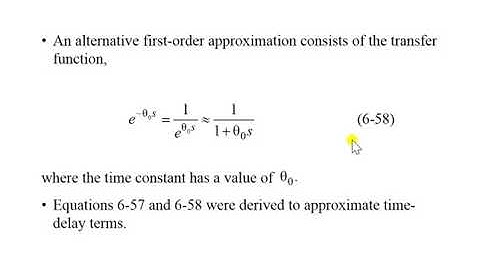 ch2slide29 Approximation of High Order Model Cont