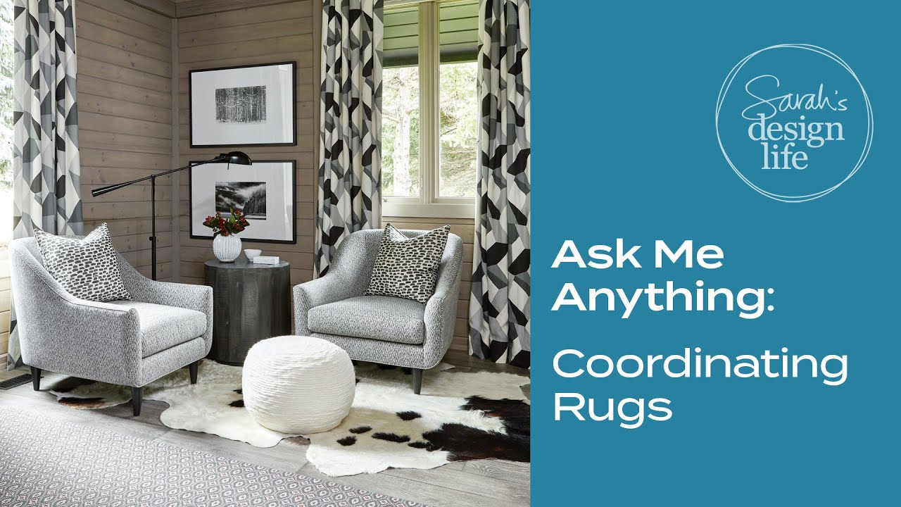 How To Coordinate Rugs - A Design Dilemma Solved