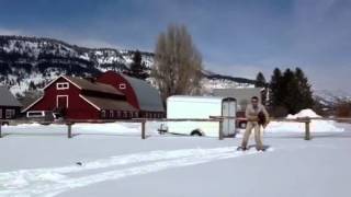 Golden Eagle Flight Conditioning 2/27/13