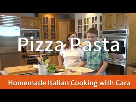 Pizza Pasta Baked Fusilli With Sausage And Fresh Mozzarella