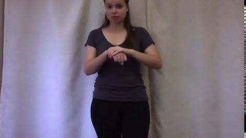 ASL 1 Midterm Recording Project