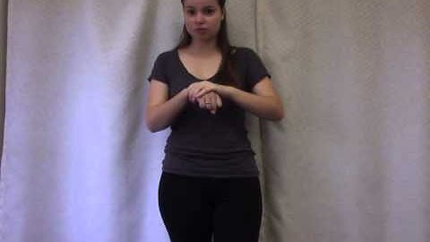 ASL 1 Midterm Recording Project