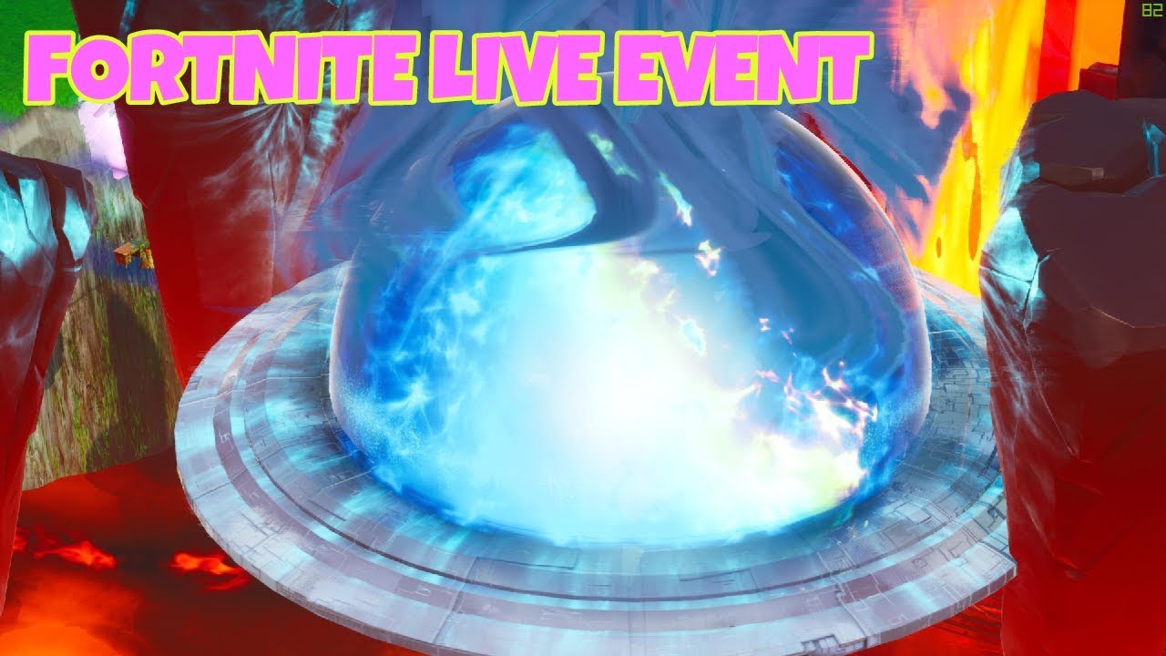 fortnite live event vulkan bricht aus und loot lake veranderung in season 8 - fortnite live event vulkan