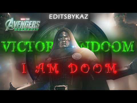 "I am Iron Man" to "I am Doom" | RDJ Doctor Doom Edit | PASSO BEM SOLTO #avengersdoomsday #edit