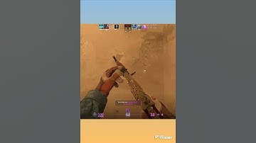 Trigger discipline. #csgo #counterstrike #gaming #clutch #cs2 #mirage #deagle #knife