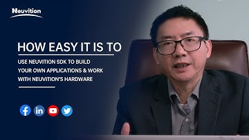How Easy To Use Neuvition SDK To Build Up Your Own Applications & Work With Neuvition Hardware?
