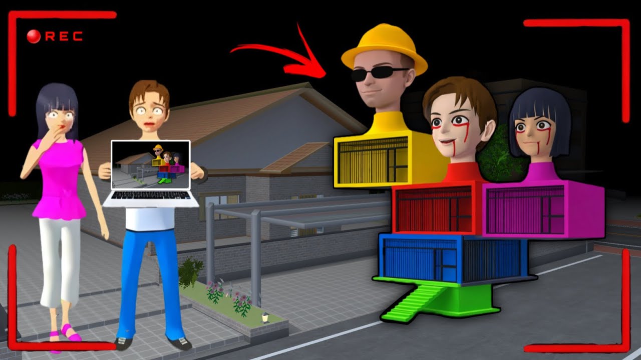 Yuta Mio Panik Setelah CCTV Merekam Hidup Penjara Yuta Mio Di Kota Sakura😨 | Sakura School Simulator