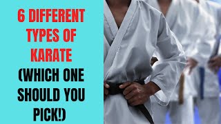 6 Different Types of Karate (Which one should you pick!) screenshot 4