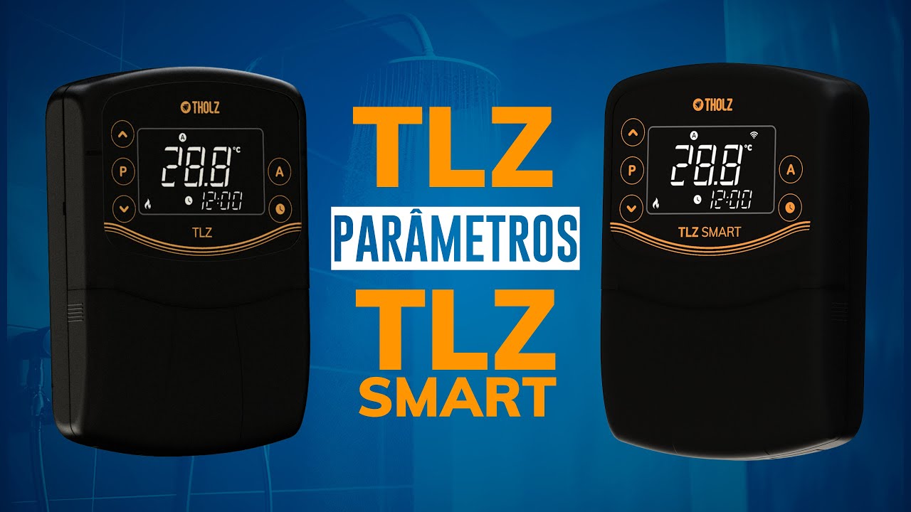 TLZ E TLZ SMART de 2ª Geração - Parâmetros de configuração