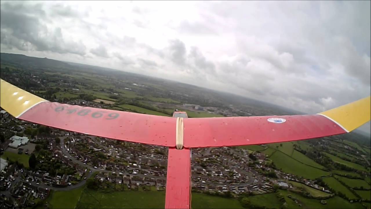 Longwell Green. 22 5 16. Gentle Lady Glider YouTube