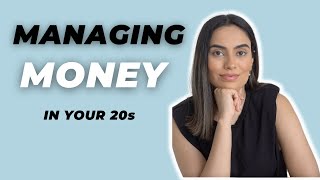 managing money in your 20s 50 30 20 rule personal finance budgeting income