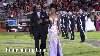 Monroe Area 2014 Hurricane and Homecoming Court