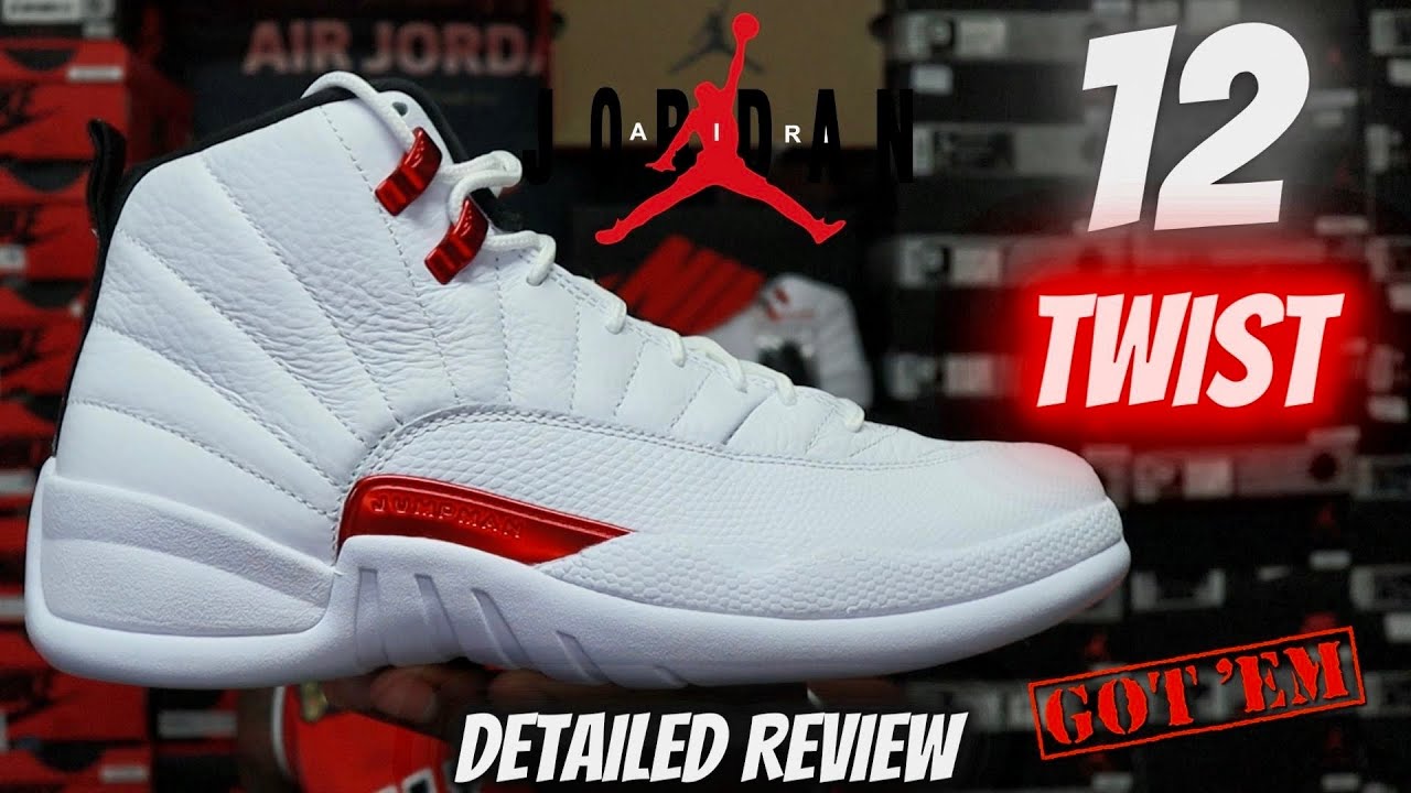 JORDAN 12 TWIST DETAILED REVIEW 