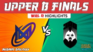 The 300 vs NGX - WRL Asia 2023 - Season 1 - Philippines Qualifier