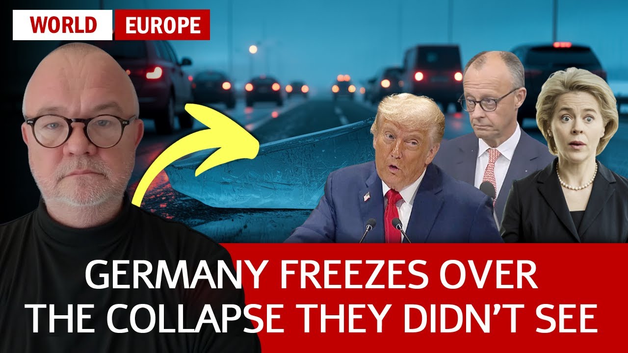 Germany in CHAOS: 14,000 Workers Shut Down the Country