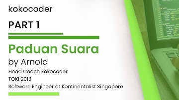 Algo Series #13 - Bahas Soal TLX Pemrograman Kompetitif 4H - Paduan Suara (C++) | OSN - Part 1