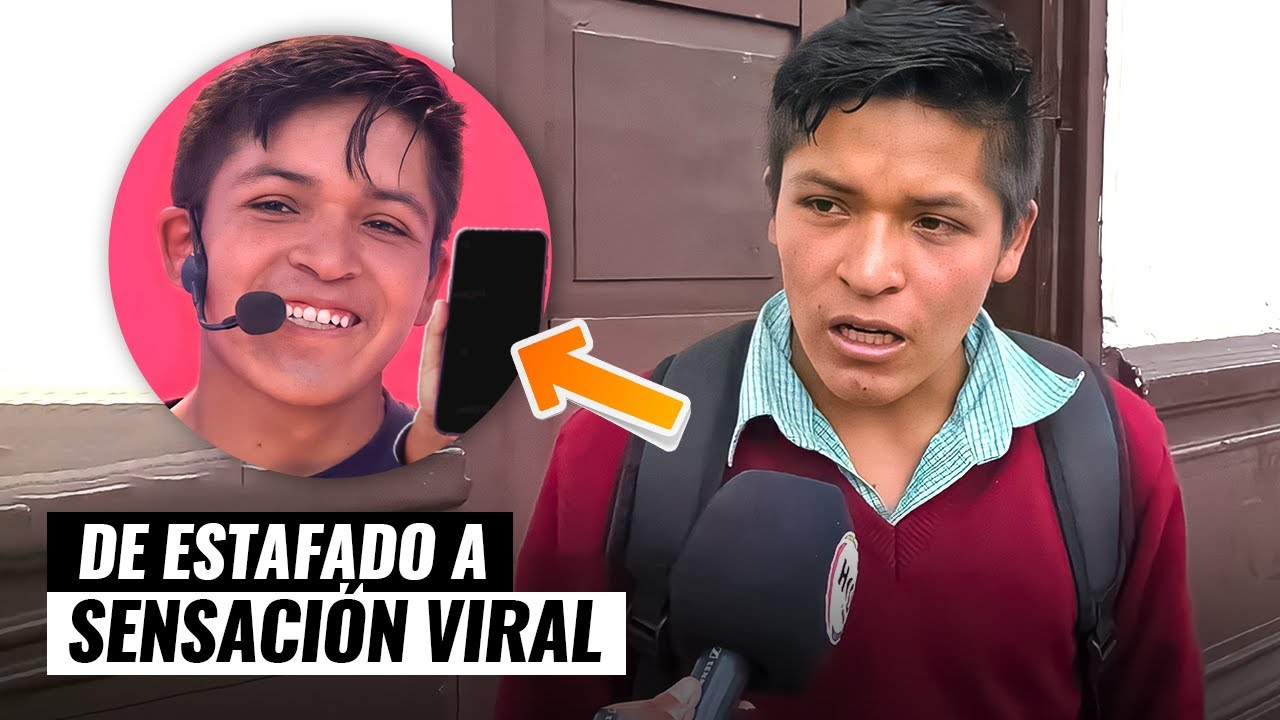 La historia detrás de “EL CELAR”, el joven que compró un CELULAR y