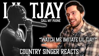 Country Singer Reacts To Lil TJay Call My Phone ft 6lack