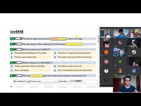 Video Luyện Thi IOE 4 Quốc Gia bài số 48 (link đến online... - youtube