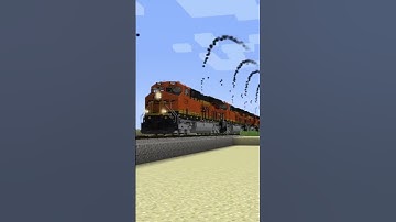 Z-WSPNBY with 5 Locomotives! | Minecraft Immersive Railroading (5)