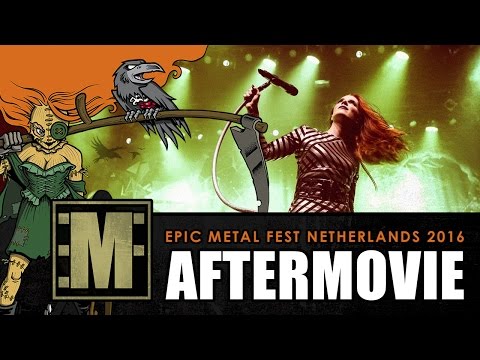 EPIC METAL FEST Netherlands 2016 Aftermovie