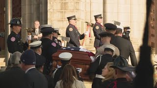 A final call of honor: First responders gather for Lt. Sarah McCarthy