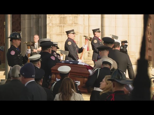 A final call of honor: First responders gather for Lt. Sarah McCarthy
