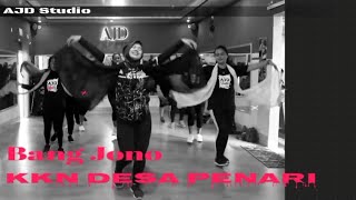 KKN DESA PENARI VS BANG JONO | REMIX | ZASKIA GOTIK | DANGDUT | AJD CRW