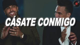Silvestre Dangond, Nicky Jam - Cásate Conmigo (Letra)