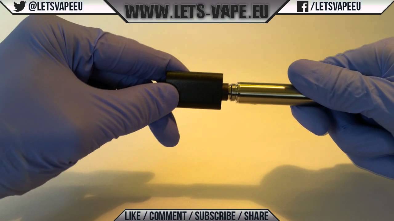 How To Use a EVOD style ecigarette / Vape Pen / ecig YouTube