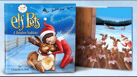 Elf Pets: A Reindeer Tradition Broadcast Spot
